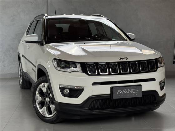 JEEP COMPASS 2.0 16V FLEX LONGITUDE AUTOMÁTICO JEEP COMPASS 2.0 16V FLEX LONGITUDE AUTOMÁTICO